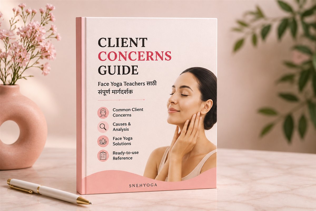21 common Face Yoga client concerns guide