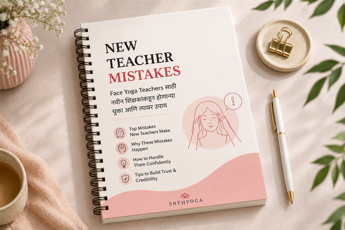 Guide to common mistakes made by new Face Yoga teachers